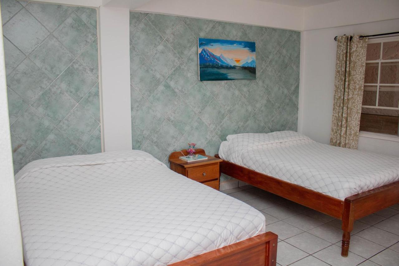 Las Palmas Hotel Corozal Luaran gambar